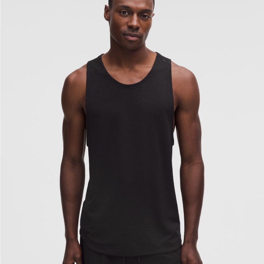 lululemon Men's License to Train Tank Top - Black